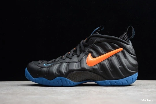 Foamposite 624041-010 Air  Pro Knicks 1023